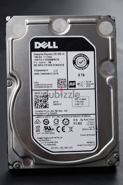 هارد 8 تيرا DELL