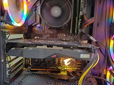 كرت شاشه ايسوس  RX 580