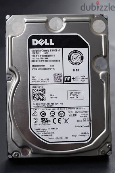 هارد 8 تيرا DELL