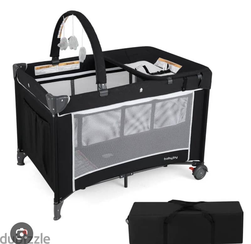 Baby crib 1