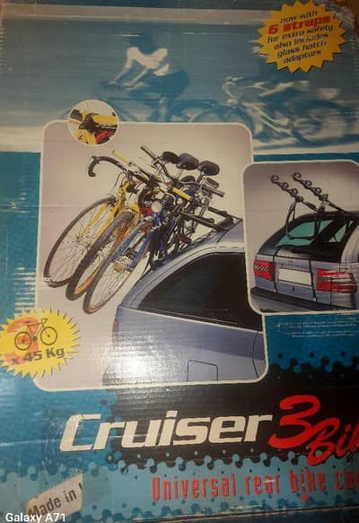 حامل عجل خلفي للسيارة Cruiser 3 Bike