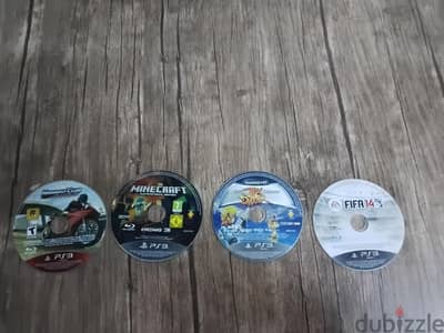 اربع العاب ps3 نادرين
