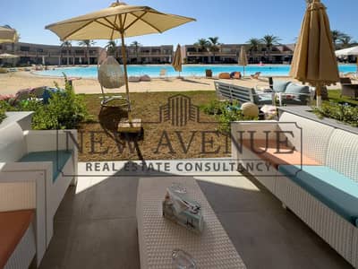 Rare 60 sqm Cabin for Sale | U1, Playa Ghazala | Direct Sea & Lagoon View