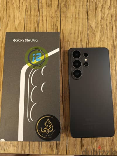 Samsung S26 Ultra 256GB black like new