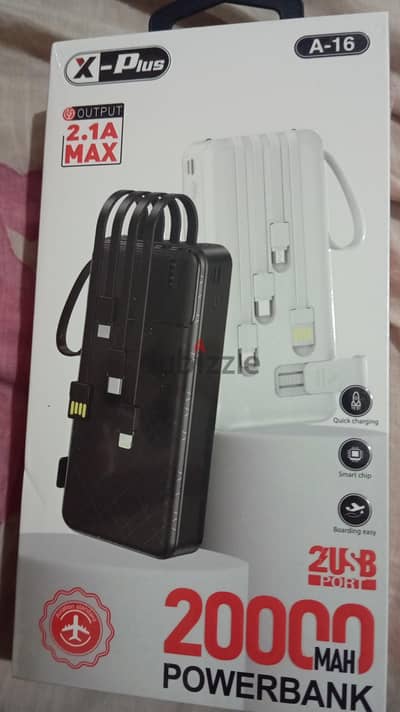 باور بانك xplus a16
