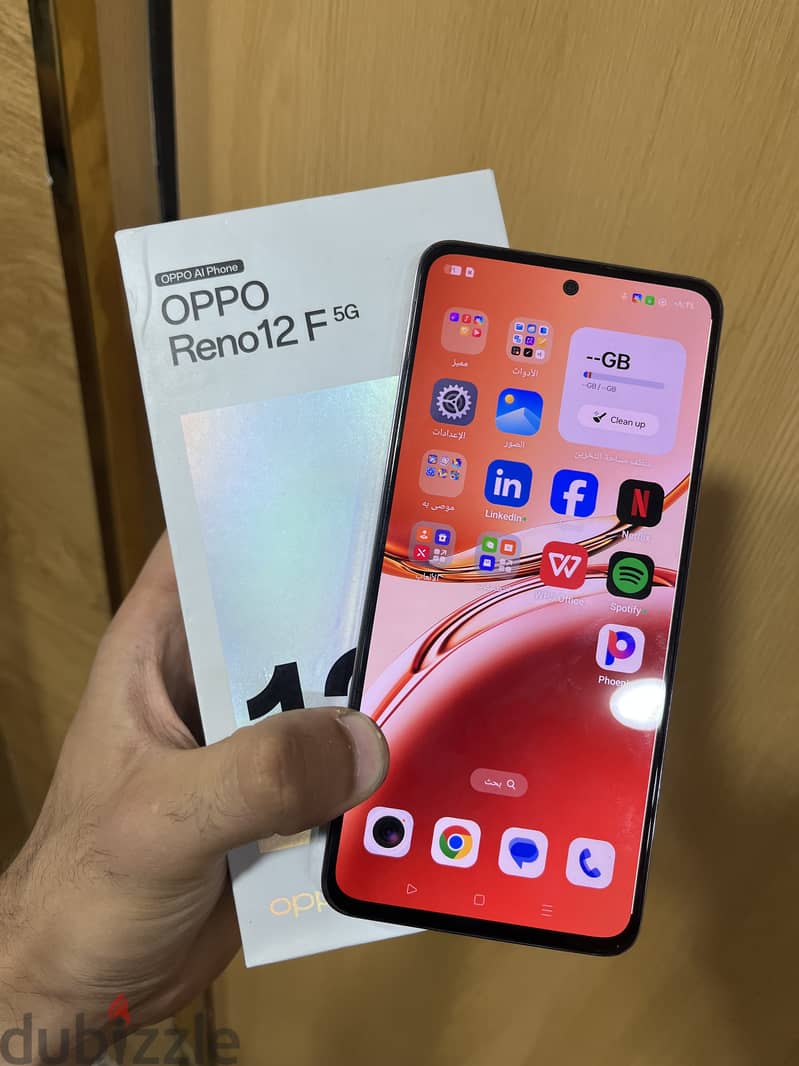 Oppo Reno 12f 5g 2