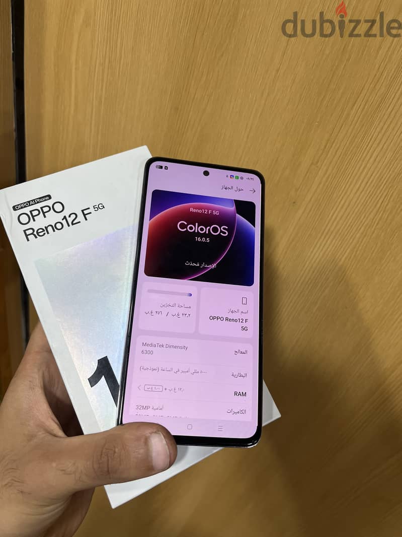 Oppo Reno 12f 5g 4