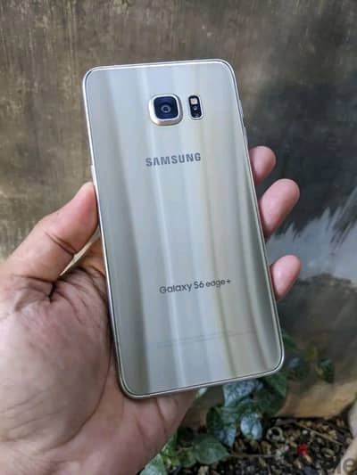 Samsung S6 Edge Plus الحجم الكبير