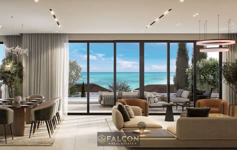 Egypt’s Largest UAE Investment Sea & Yacht Marina chalet fully high-end finished in Modon Ras El Hekma North Coast near June & Caesar & la vista