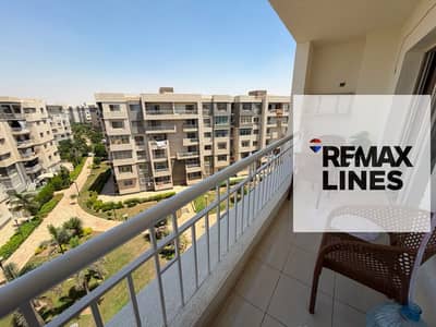 Furnished apartment for rent in Madinty B10, outstanding garden view, prime location near services and Season Park, first occupancy, modern furnishings