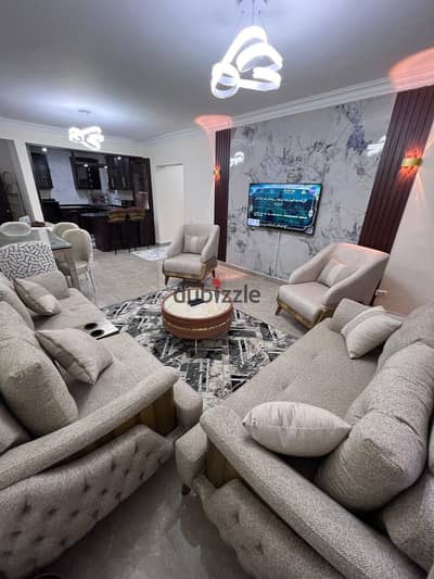 للايجار بعمارات رامو خلف سيتي ستارز مفروش فندقي