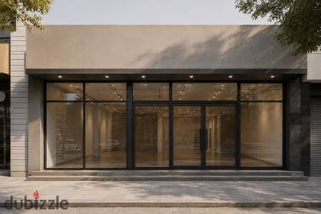 For Rent | Commercial Store 220m² – Nasr City Ahmed Fakhri Main Street – Directly in front of the Children's Park