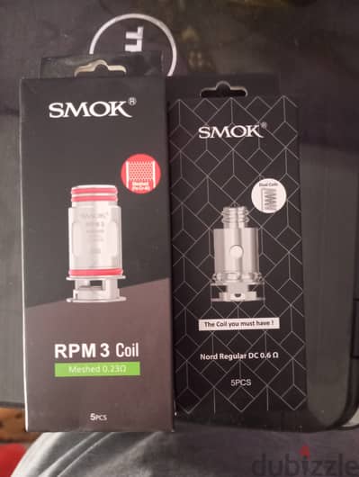 ٍSMOK Coils Full Packs [5 piece/per pack]