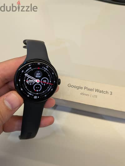 Google Pixel Watch 3 – 45mm كسر زيرو   كسر زيرو