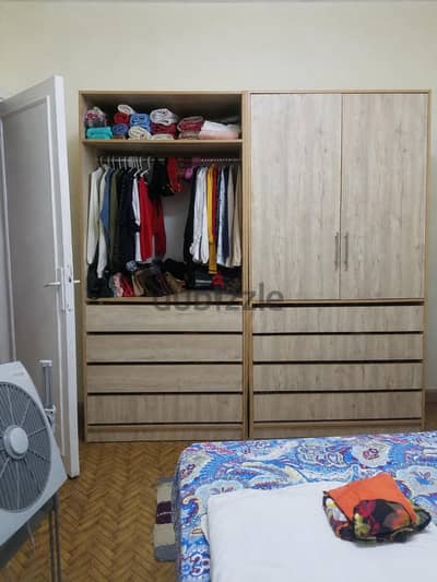 دولاب 240 سم قطعتين منفصلين – Dressing + دولاب مقفول
