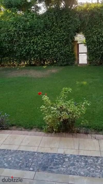 Luxury furnished villas for rent in Madinaty | VG2 Model H villa inside VG2 – Group 11, in a prime location with a Wide Garden view