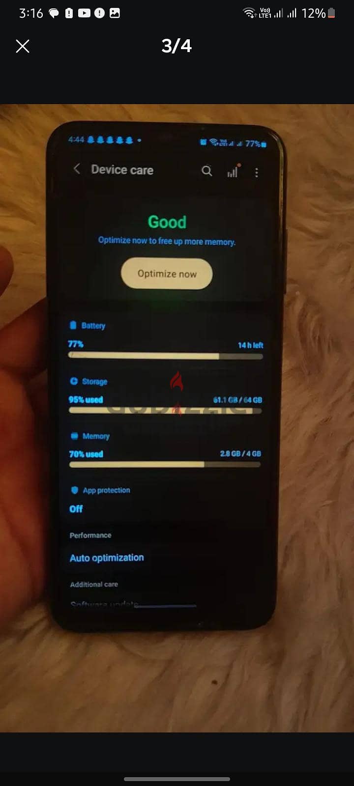 Samung Galaxy A03s 1