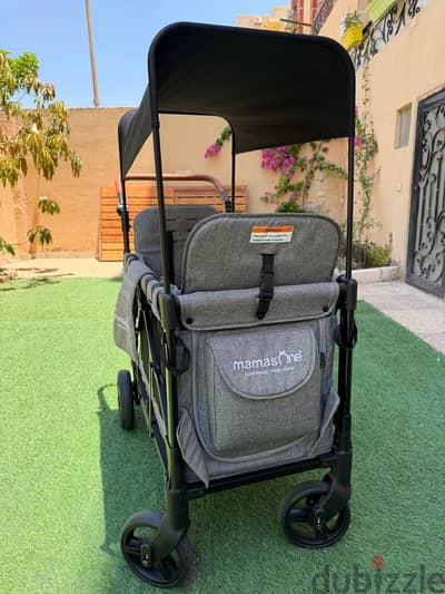 twin stroller