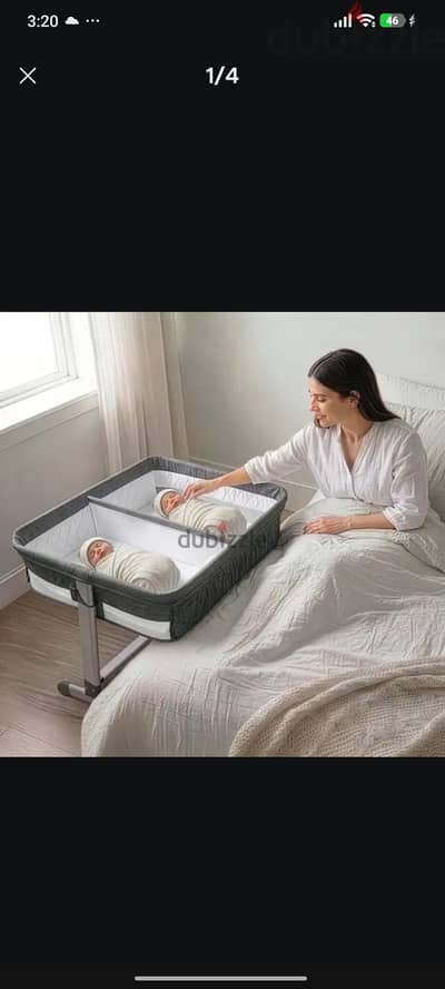 bassinet for twins
