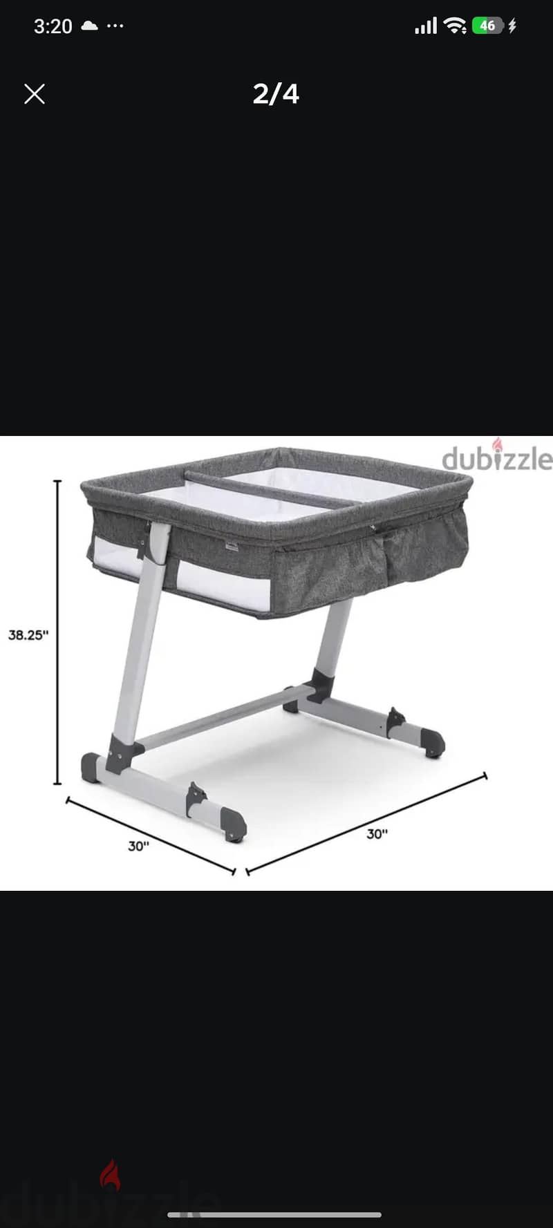 bassinet for twins 1