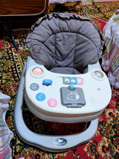 مشاية أطفال وارد السعودية استعمال نظيف جدا جدا