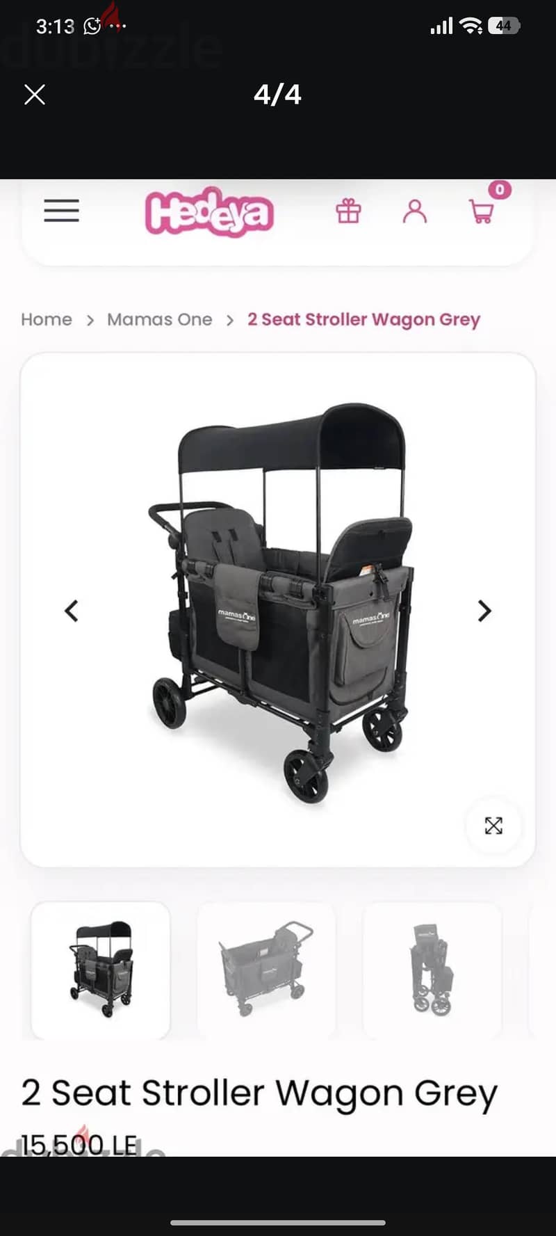 stroller for twins 1