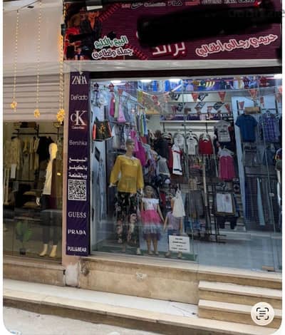 محل تجاري للايجار تاني نمرة من طلبه عويضه