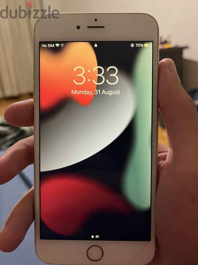 iPhone 6s Plus 32GB – بحالة جيدة وكل حاجة شغالة