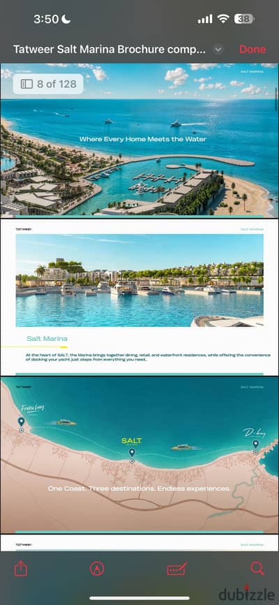 SALT Tatweer misr premium location Full Sea and pool view 2 BR Ground Chalet with Garden Ba7ary 100% Area: 95 m Garden area: 180 m Zone : B Down payment : 6,123,000 Remaining including maintenance : 2,970,000 Total including maintenance : 9,093,00 SALT Tatweer misr premium location Full Sea and pool view 2 BR Ground Chalet with Garden Ba7ary 100% Area: 95 m Garden area: 180 m Zone : B Down payment : 6,123,000 Remaining including maintenance : 2,970,000 Total including maintenance : 9,093,00