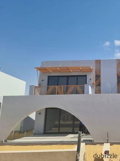 Playa ghazal Dwelling for sale *phase one* Bua 170 sqm | Land 530 sqm  3 bedroom | 3 bathroom  Nany room  Fully finished  Delivery 10/2026 Very prime location double  view lagoon /