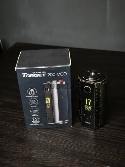 Target 200 vape mod مود تارجت ٢٠٠