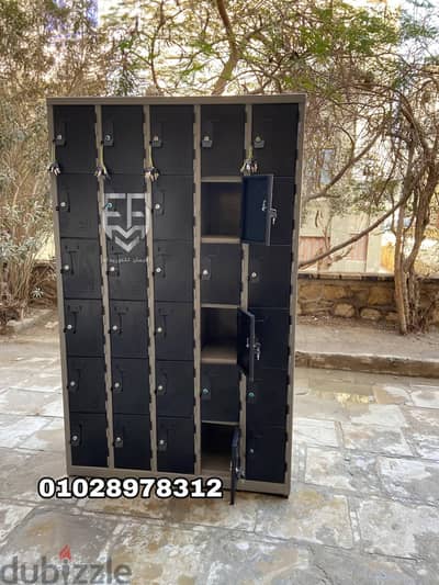 لوكرات صاج محمل ٣٠ ضلفة