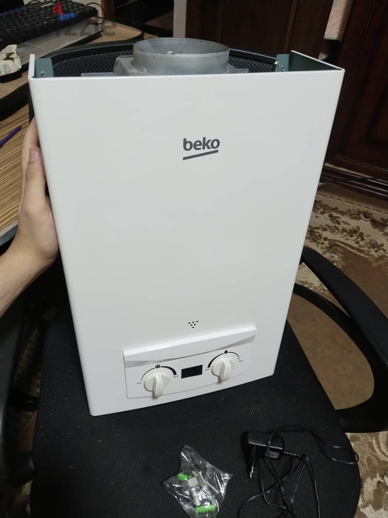 سخان beko لتر6 (مدخنه) 3