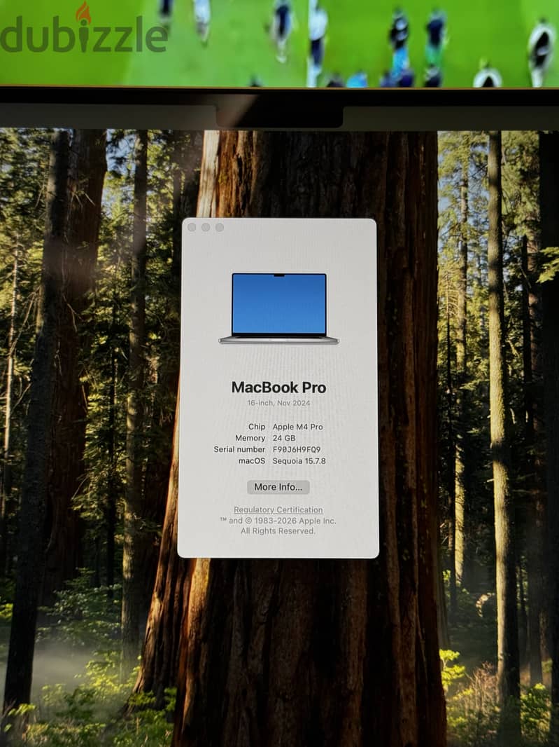 MacBook Pro M4 Pro 4