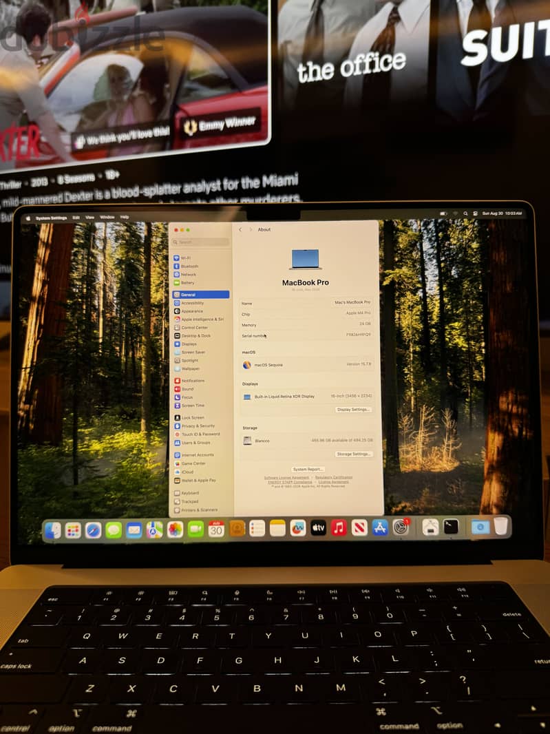 MacBook Pro M4 Pro 5