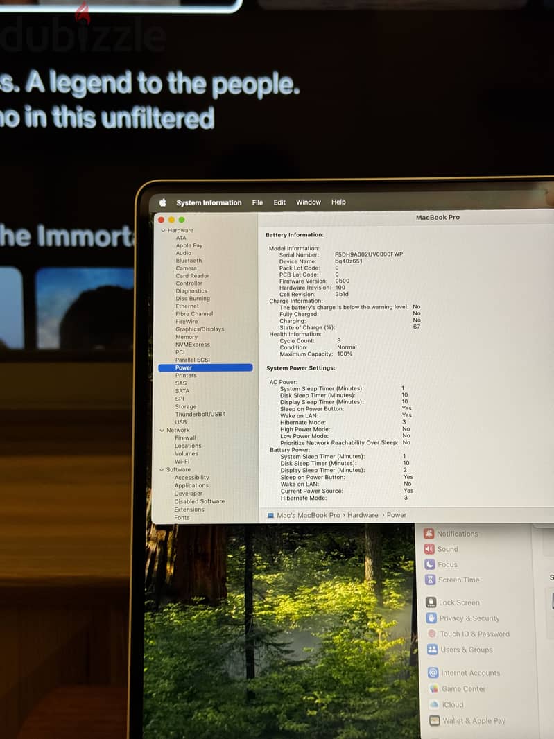 MacBook Pro M4 Pro 6