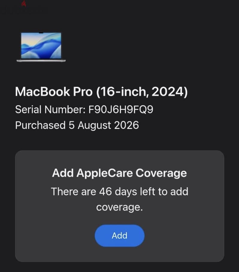 MacBook Pro M4 Pro 7