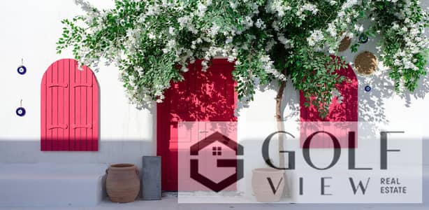 For sale: a single-story chalet with a 92-square-meter garden and a 90-square-meter garden in Mountain View, Ras Al-Hikma, on the coast, in the Evia P