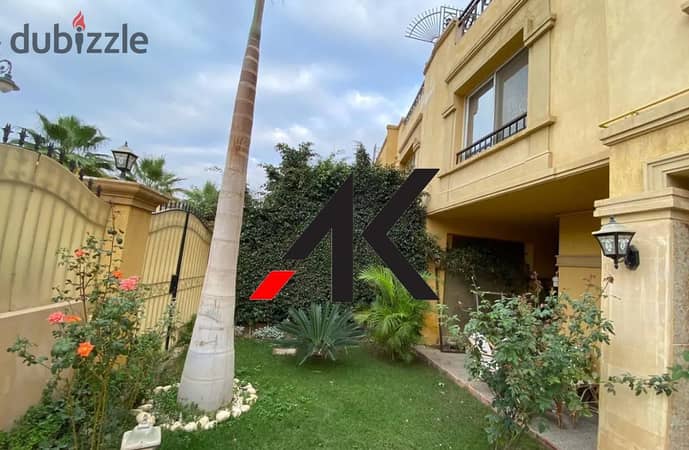 Prime Location Finished Town Corner villa For Sale in La Terra - New Cairo