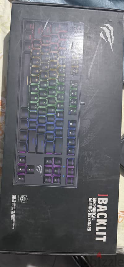 keyboard havit RGB