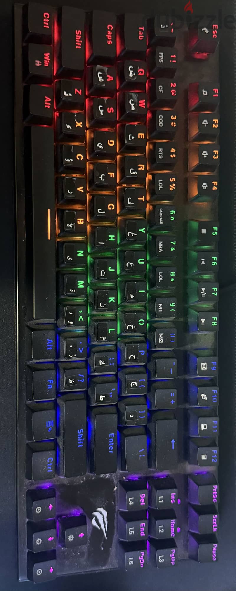 keyboard havit RGB 1