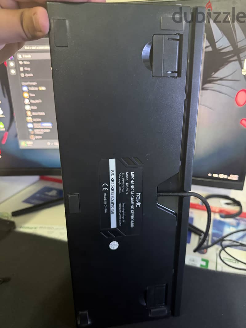 keyboard havit RGB 2
