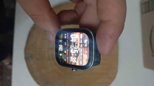 ساعة Amazfit GTS 4 Mini معاها ستراب هدية