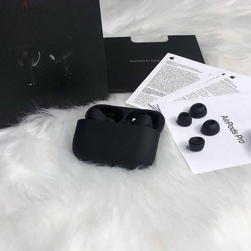 Airpods pro 2 sim original Black 2