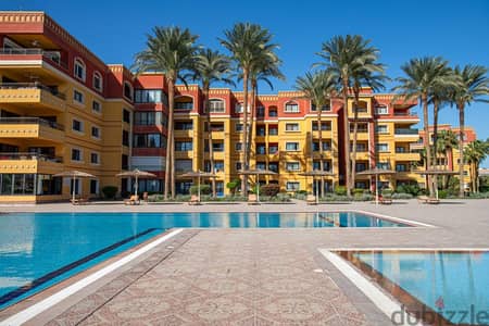 Sea View 127m² Apt, 2BR/2BA – Esplanada Resort, Red Sea