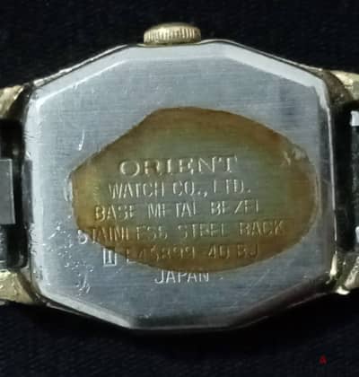 ساعه اورينت ياباني اصليه 100٪ (Vintage Orient Watch)