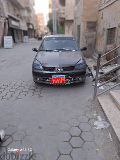 رينو كليو 2002 للبيع الجيزة