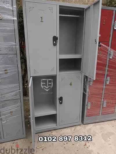 لوكر صاج محمل ٤ ضلفة