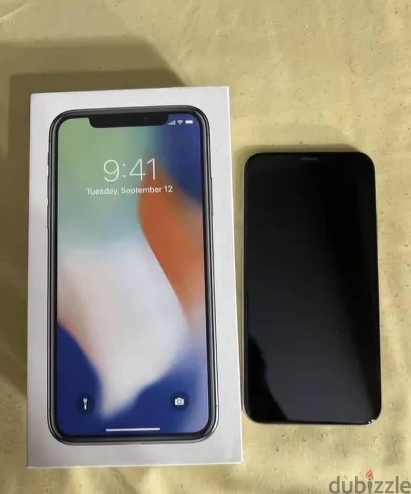 iPhone X 1