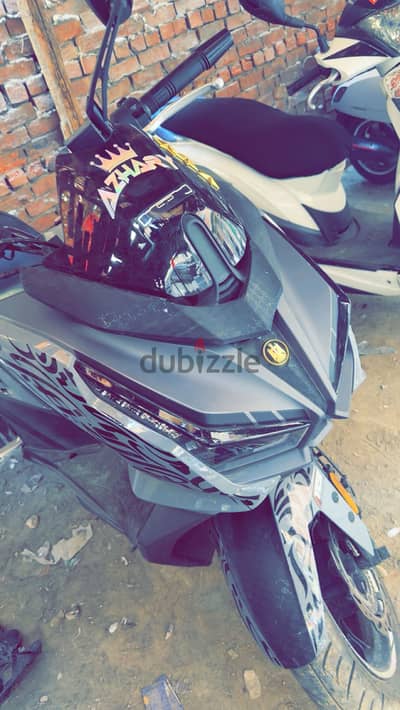 اسكوتر sym jet 14 evo